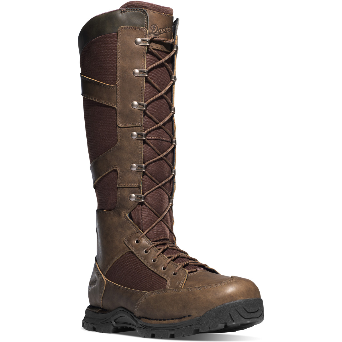 Danner Mens Pronghorn Hunting Boots Dark Brown - NRV534198